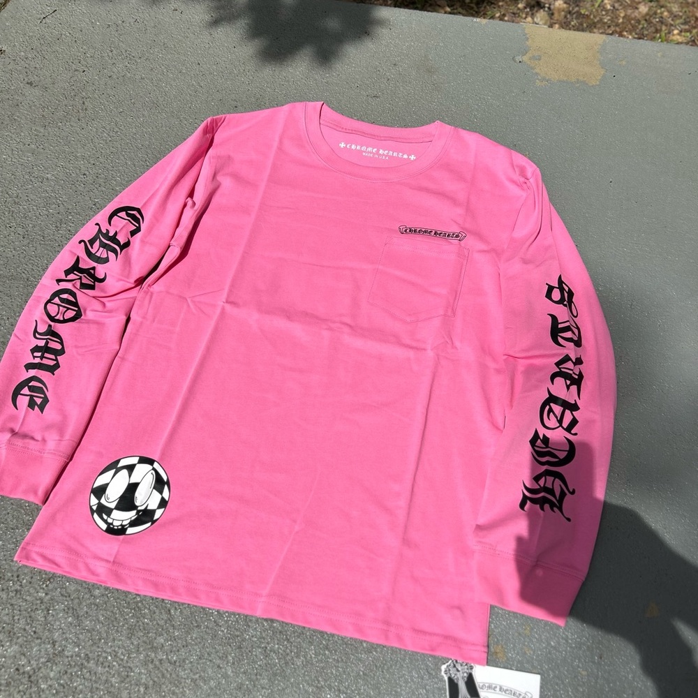 Chrome Hearts Long Sleeve Shirt